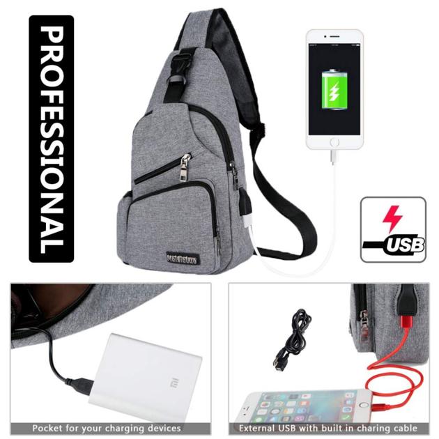 Small Travel Gym Bike Sling Bag