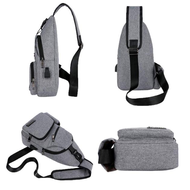 Small Travel Gym Bike Sling Bag