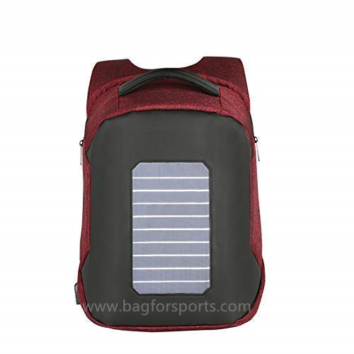 Solar Backpack Waterproof and Anti-Theft, perfect for carrying books or laptop to work, school or hi