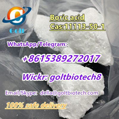 Boric acid flakes Cas 11113-50-1 powder Rich stock wholesale price 