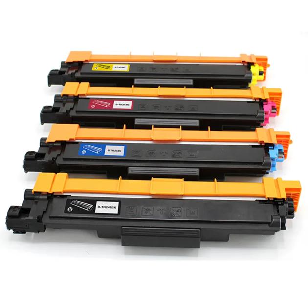 TN243BK TN243C TN243M TN243Y TN243 Laser Color Toner Cartridge for Brother HL-L3270CDW