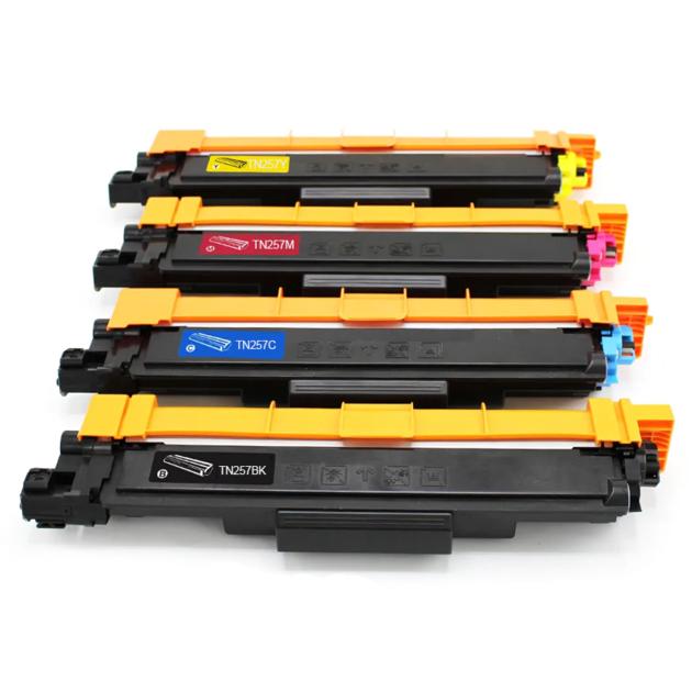 tn253 Premium Compatible Laser Color Toner Cartridge TN253 TN257 for Brother MFC-L3750CDW