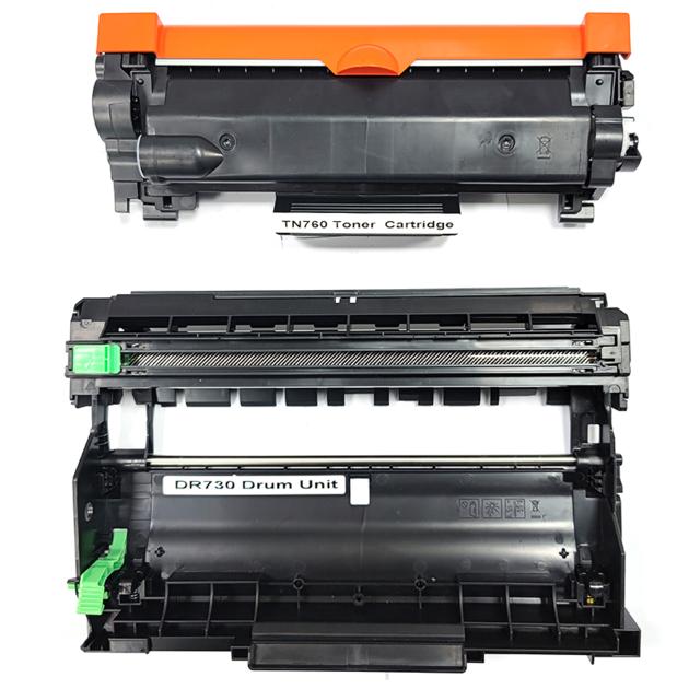 TN760 Toner Cartridge Replacement With Chip
