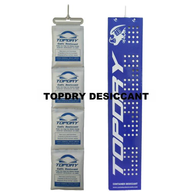TOPDRY Brand New Cacl2 Container Desiccant Pack Instead Of Silica Gel Bags