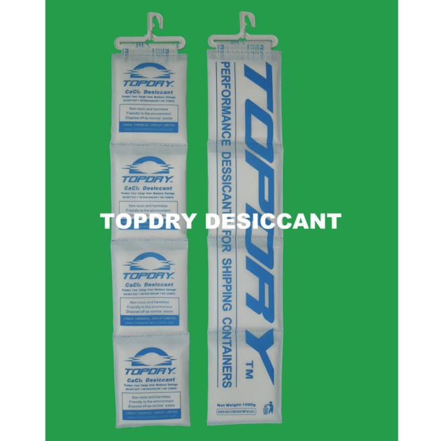 TOPDRY Brand New Cacl2 Container Desiccant