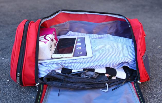 Sports Gym Bag With Shoes Compartment