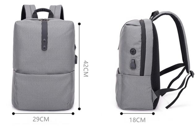 Travel Laptop Backpack 15 6 Waterproof