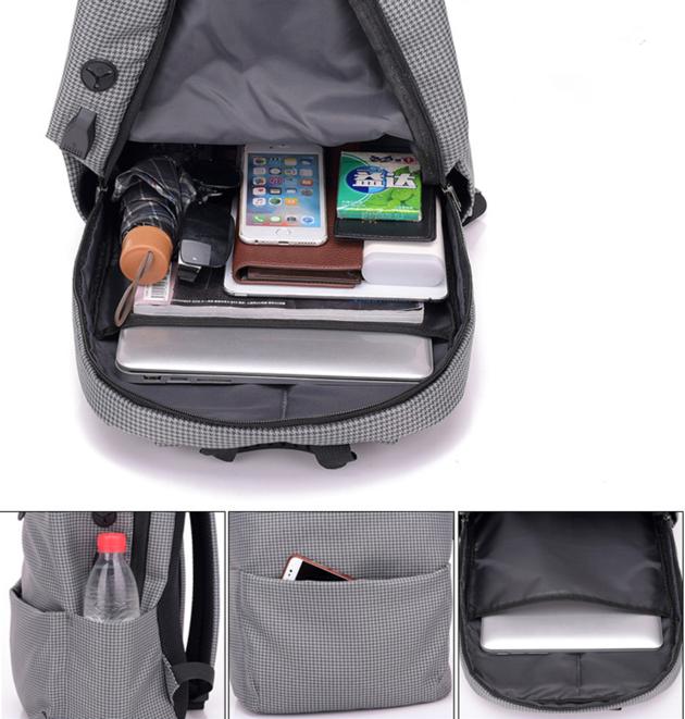 Travel Laptop Backpack 15 6 Waterproof