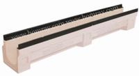 polymer resin concrete linear drainage channel system
