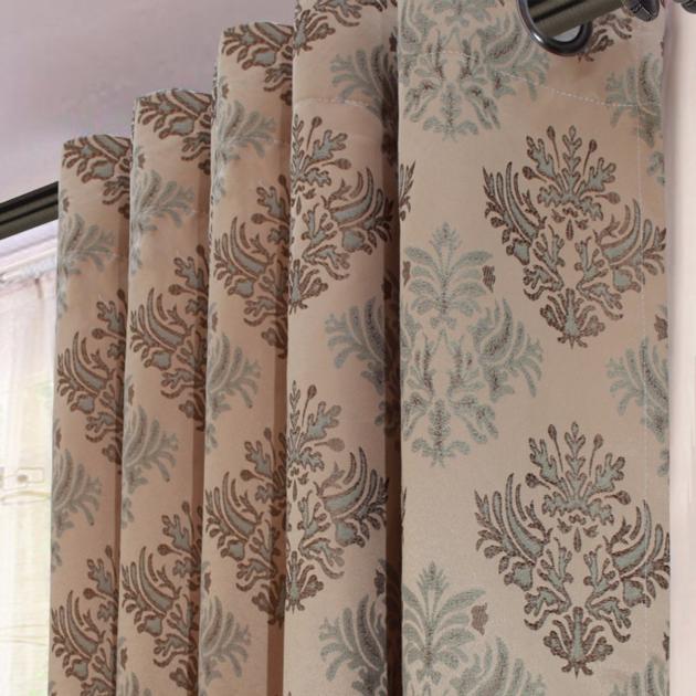 Curtain fabrics 100% polyester & T/C made in Vietnam