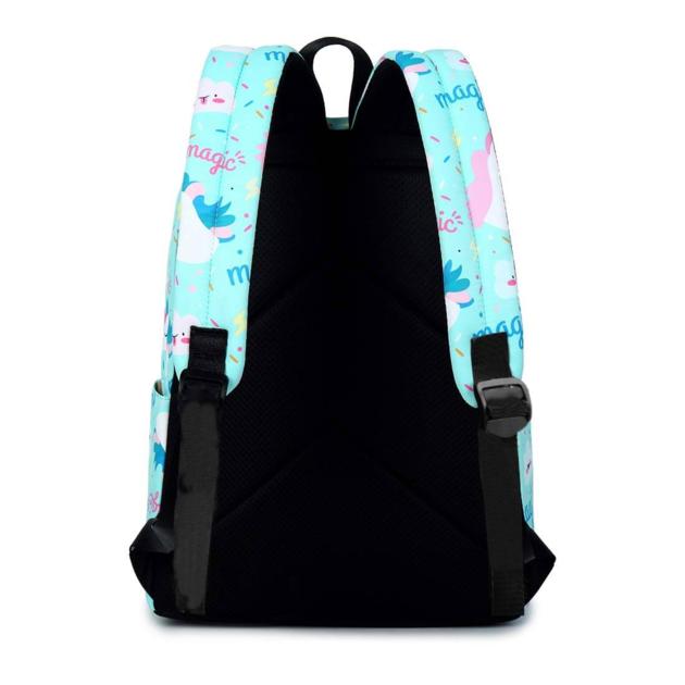 Lightweight Unicorn Backpacks College Student Cute