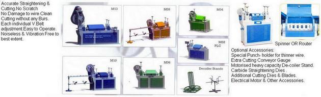 Wire straightening & Cutting Machine-automatic