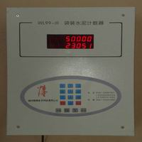 Bagged cement counter
