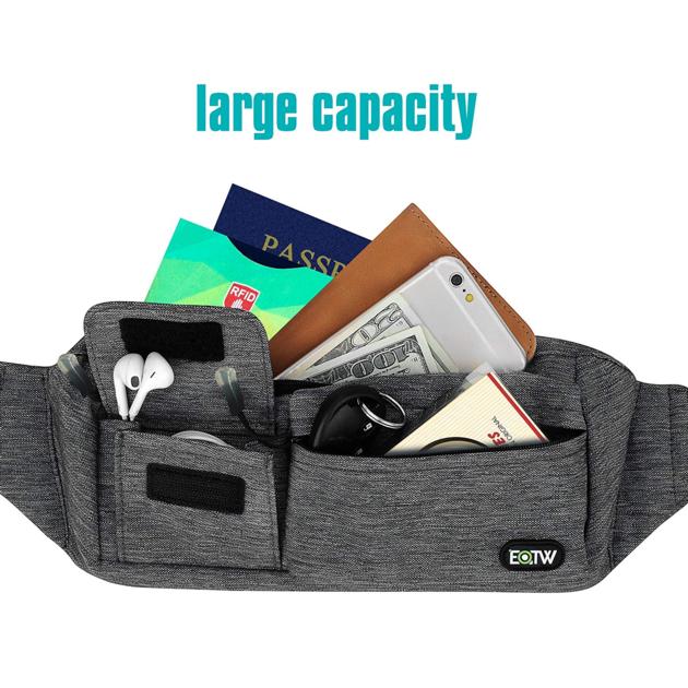 Fanny Pack Waist Bag Travel Pocket