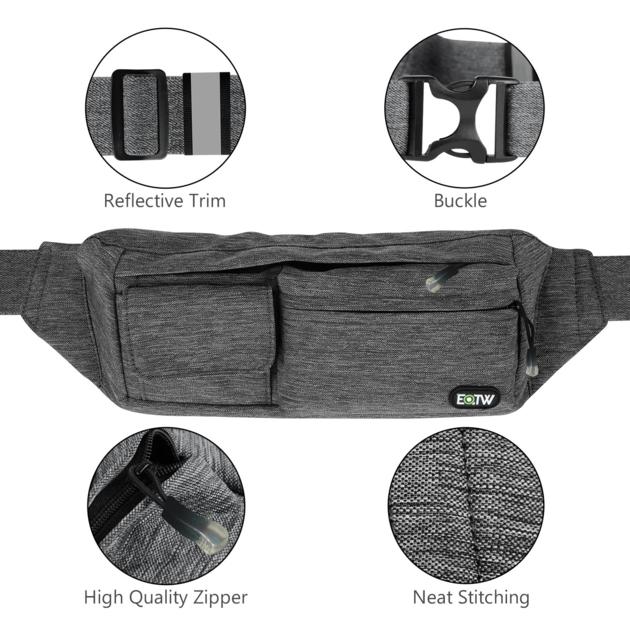 Fanny Pack Waist Bag Travel Pocket