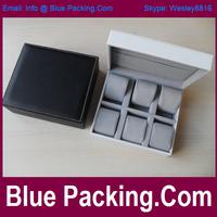 Elegant wooden watch box