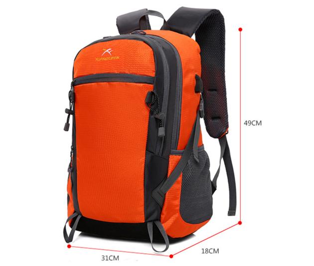 Cycling Hiking Backpack Water Resistant Travel