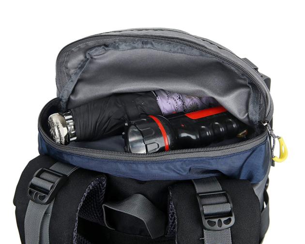 50L 45 5 Waterproof Hiking Backpack