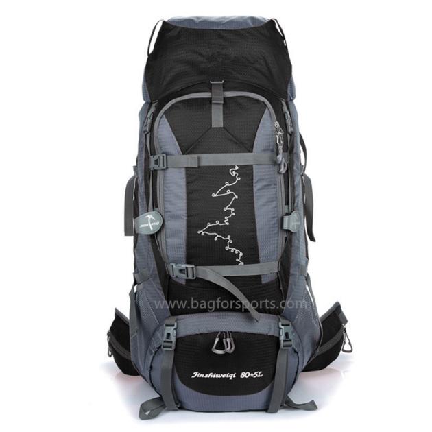 80L Waterproof Lightweight Hiking Backpack Outdoor Sport Daypack Travel Bag for Climbing Camping Tou