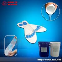 Medical Grade liquid silicone rubber for shoe insoles