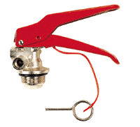 fire extinguisher valve