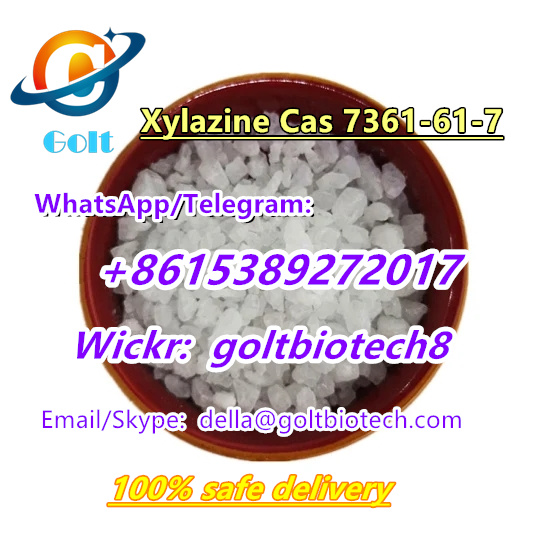 Pain killer Xylazine crystal Cas 7361-61-7 Xylazine powder bulk sale