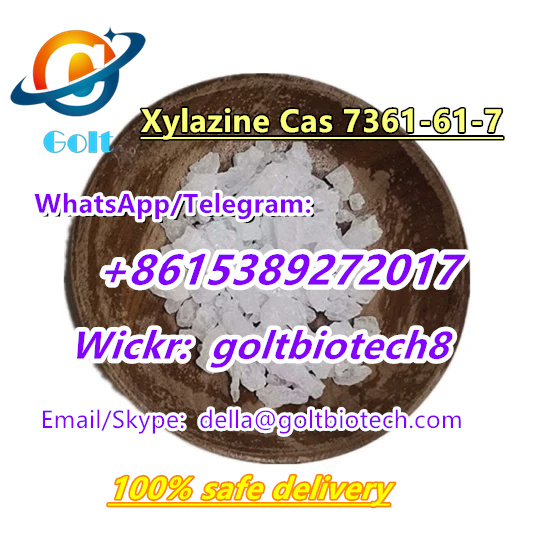 Pain Killer Xylazine Crystal Cas 7361