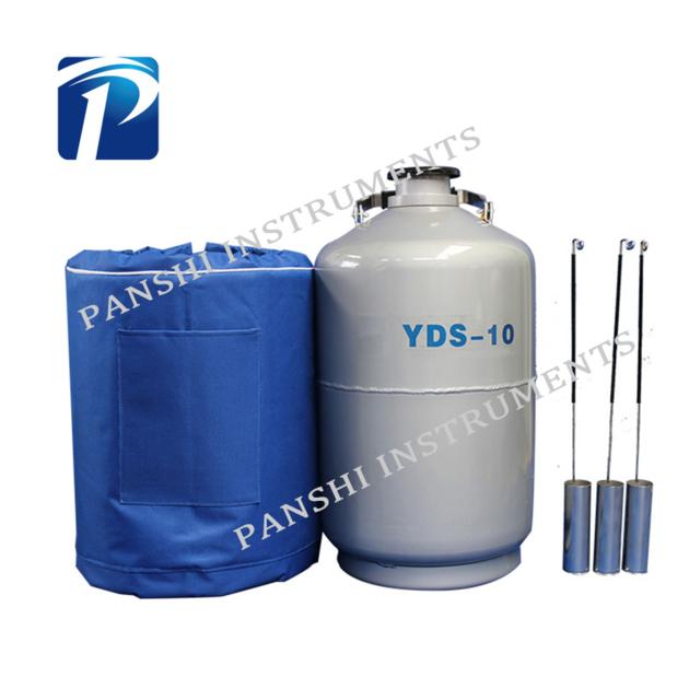 Artificial Insemination Small Capacity Semen Tank Liquid Nitrogen Container 