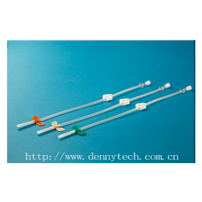 Hemodialysis arterial venous fistula needle