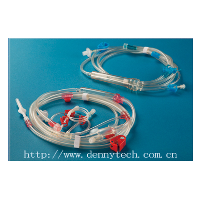HEMODIALYSIS A/V BLOOD TUBING SET