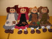 Plush Toy Doll