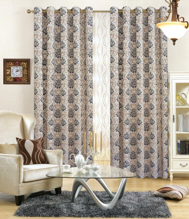 Damask Curtain