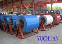 Color steel plate color steel sheet Prepainted color steel coil
