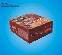color printed box