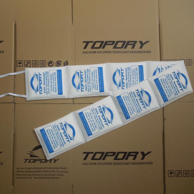 2kg Container Desiccant Bag For Shipping Furniture Conquer Mildew Problem