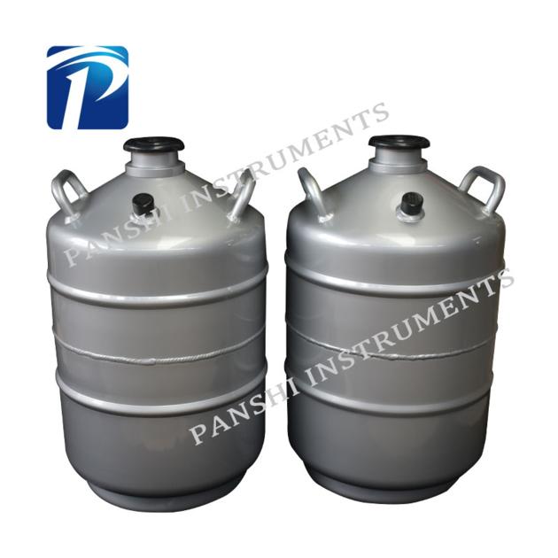 Panshi high efficient liquid nitrogen vacuum dewar/container for bull semen