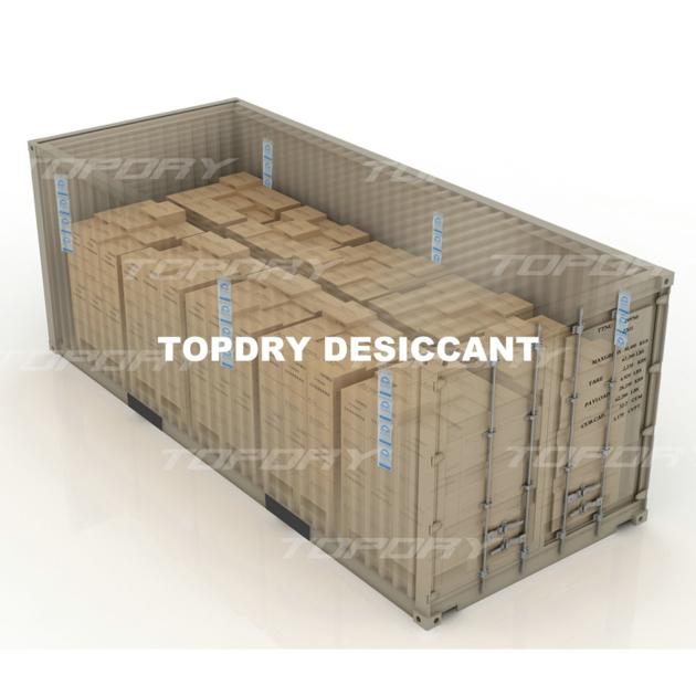 Industrial Cargoes Humidity Absorbent Container Desiccant