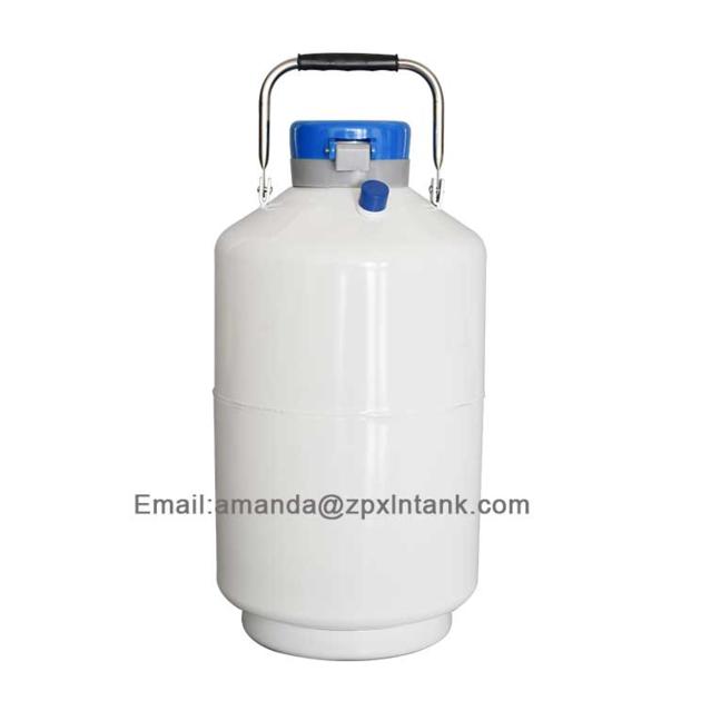 10L Liquid Nitrogen Tank