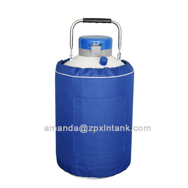 10L liquid nitrogen tank