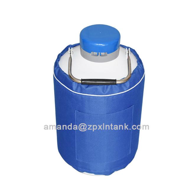 10L Liquid Nitrogen Tank