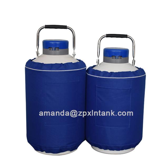 10L Liquid Nitrogen Tank