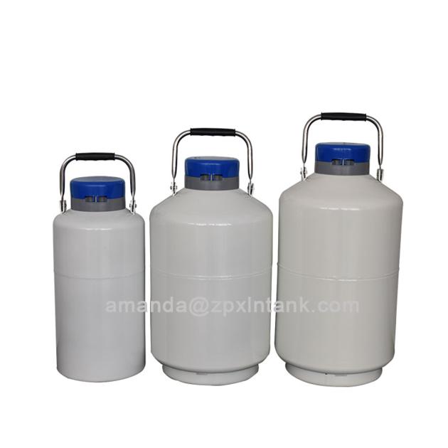 10L Liquid Nitrogen Tank