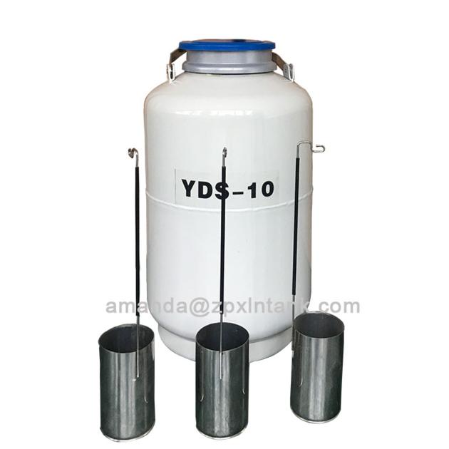 10L Liquid Nitrogen Tank