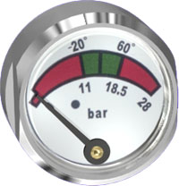 pressure gauge