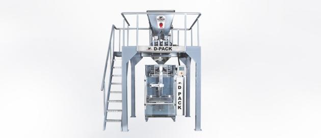 DMR 5000 4 Scales Automatic Food Packing Machine