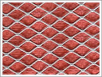 expanded wire mesh
