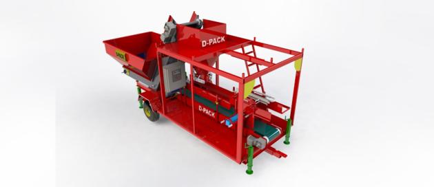 Maize Corn Silage Beet Pulp Tmr Modular Packing Machine