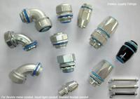 METRIC PG thread liquid tight conduit connector,liquid tight conduit connector and fittings LIQUID T