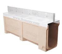 brickslot drainage system gap drainage trench
