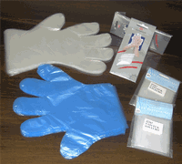 Polythene GLoves